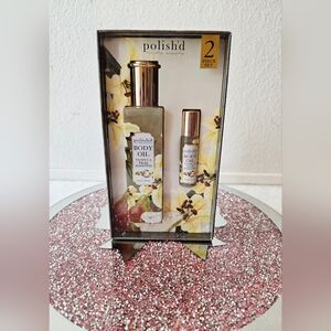 Polish'd Vanilla Pear